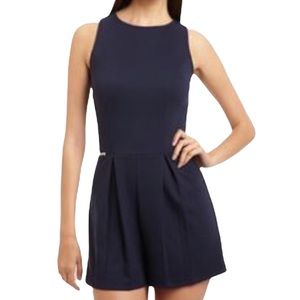 Casual Couture navy romper